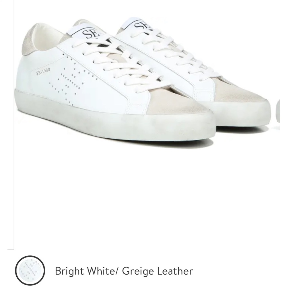 Brand new sneakers- golden goose look